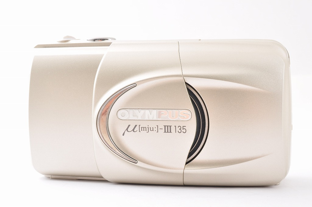 Olympus Mju μ III 135 Point & Shoot 35mm AF Compact Film